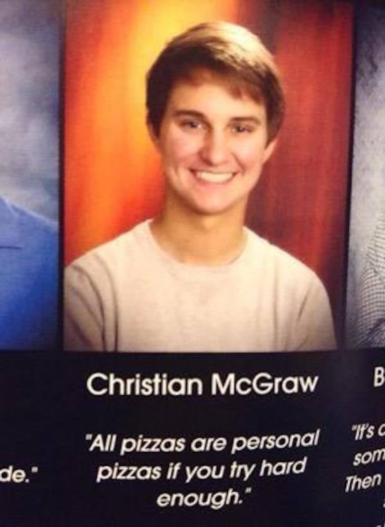 Here’s to the nights we won’t remember with the friends we won’t forget.